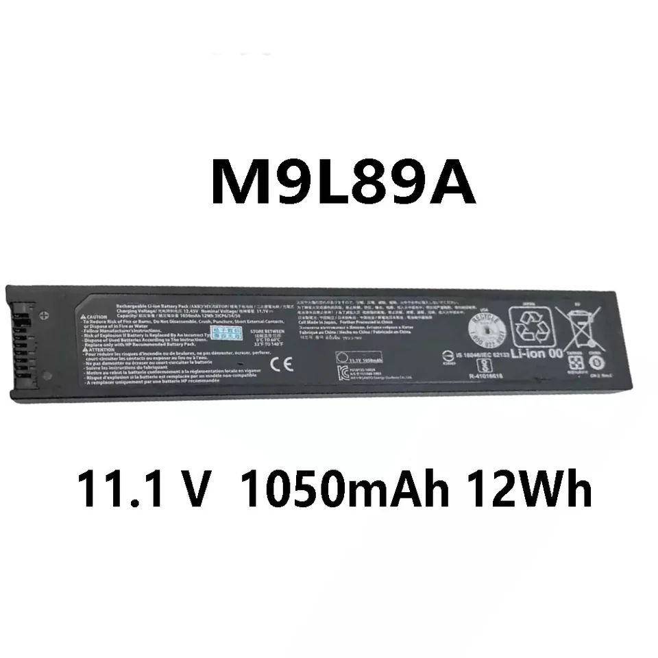 M9L89A CZ993-60017 11.1V 1050mAh 12Wh Battery For HP OfficeJet 200
