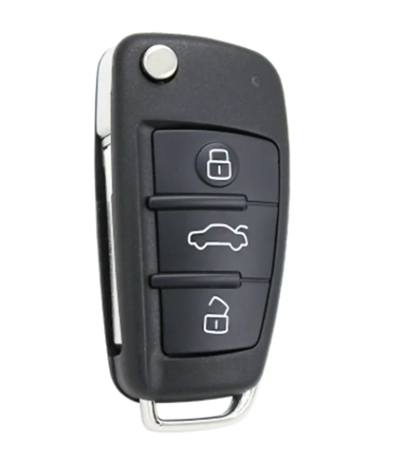For Auto Remote Car Key For Audi A3 A2 S3 Tt A4 S4 Cabrio Quattro Avant