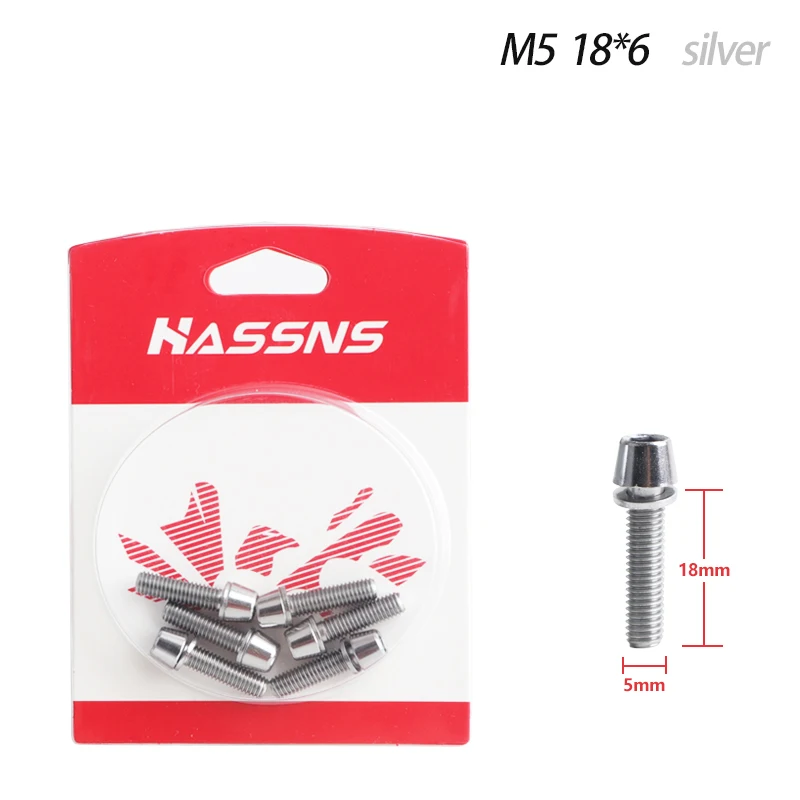 HA M5x18MM Silver