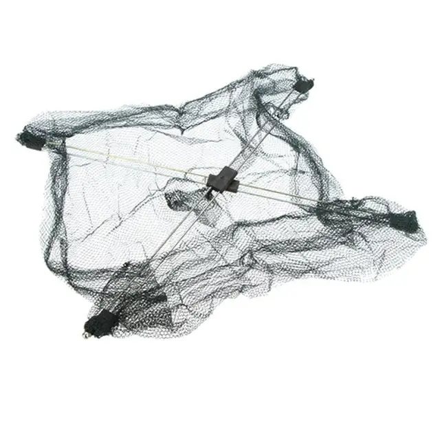 Portable Foldable Automatic Fish Net Net Folded Fish Mesh Baits Trap Cast Crab Shrimp Cage Fishing Gadgets Mesh Fish Tool 6