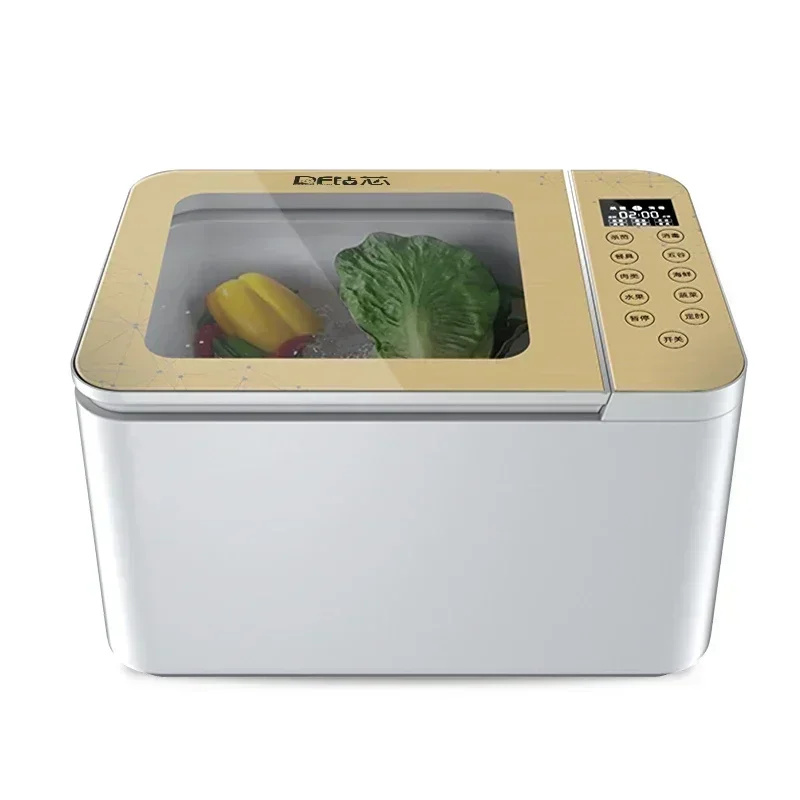 220V Powerful Vegetable Washer and Purifier - Removing Residual Pesticides and Bacteria from Your Food 5