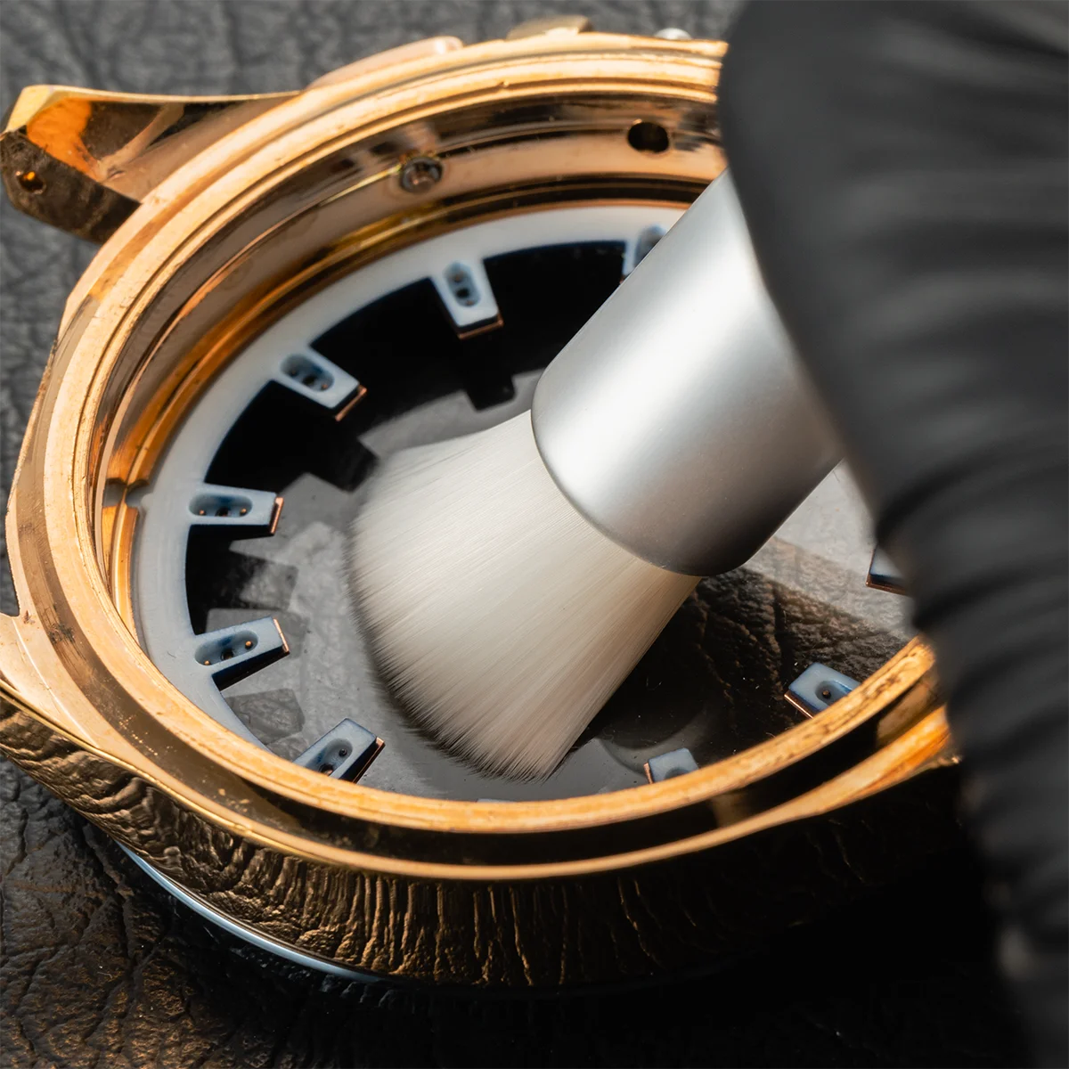 Premium Multi-Material Watch Cleaning Brush for Precision Repair and Maintenance