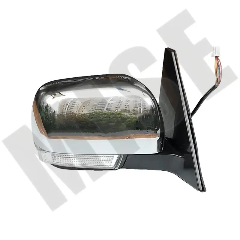 Mitsubishi Pajero V73 V77 V93 V97 2006-2016 7632a655 7632a656 용 자동차 파워 리어 뷰 미러 사이드 도어 미러 어셈블리