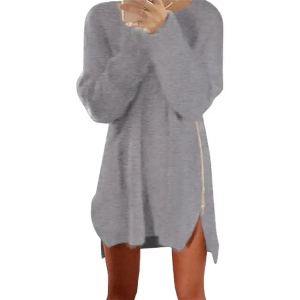 

Furry Dress Oversized Cotton Blend Anti-pilling Sweater Female Christmas Gift Comfortabl Dress Party Supplies Pullovers 니원스