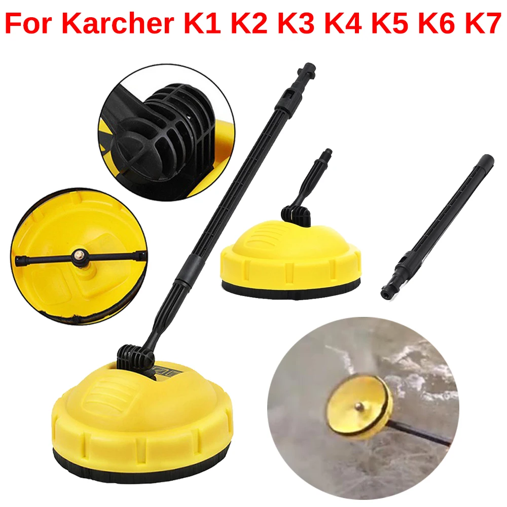 Rotating Pressure Washer Patio Cleaner Floor Scrubber Surface Cleaner