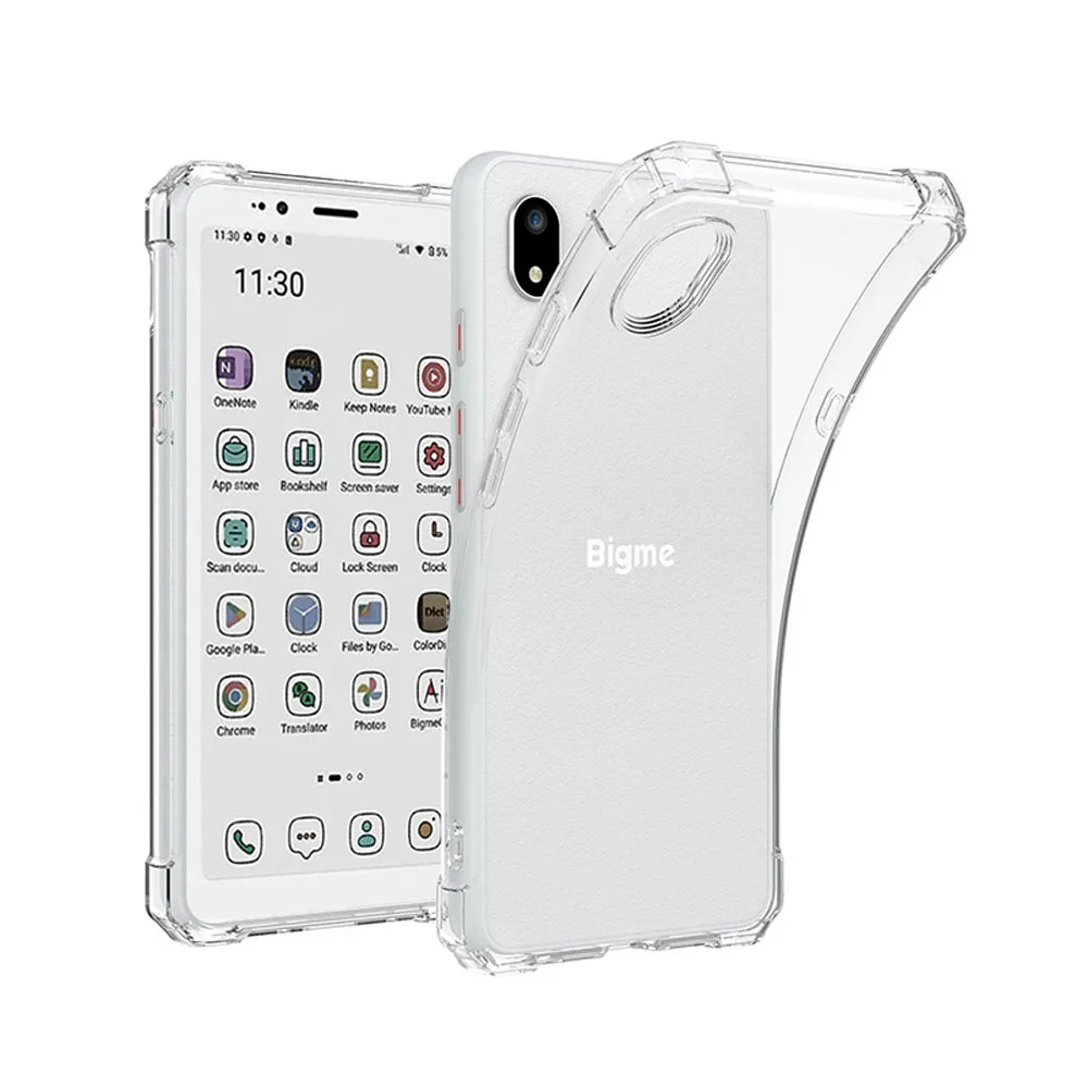 Durable Shockproof Transparent TPU Airbag Protective Case