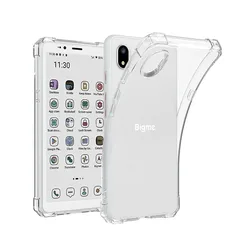 Durable Shockproof Transparent TPU Airbag Protective Case - HibreakPro ProC 6.13 (Transparent)