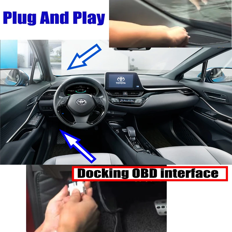 OEM  ÷ HUD   ȭ 溸 ý, Ÿ C-HR CHR C HR 2017 2018  2021, ڵ  ׼