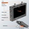 SV4401A 7 inch Touch LCD 50khz 4.4ghz Vector Network Analyzer hf VHF uhf Antenna Analyzer Update from nanovna vna 5