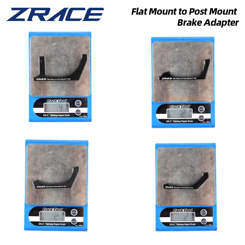 ZRACE 140mm/160mm Mtb Hydraulic Brake Adapter New Flat To Post Mount