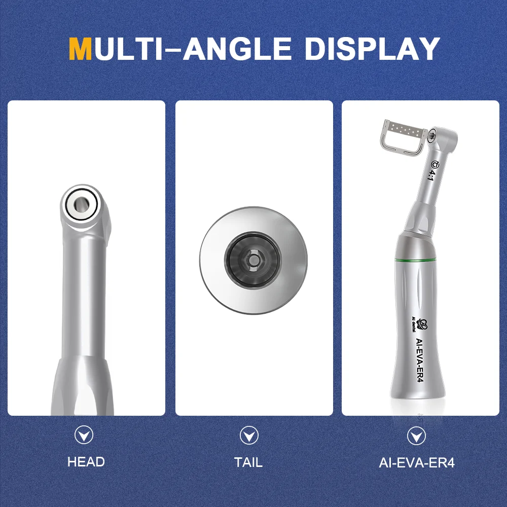 矯正ツール4:1歯科用低速ハンドピース相互成形ストリップ,リップ