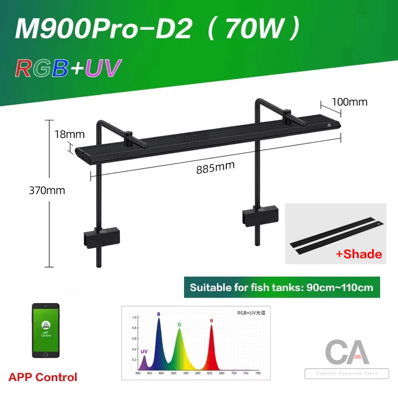 ライト・照明器具 week aqua M300pro D1 ver3 Amazon.com: Week aqua