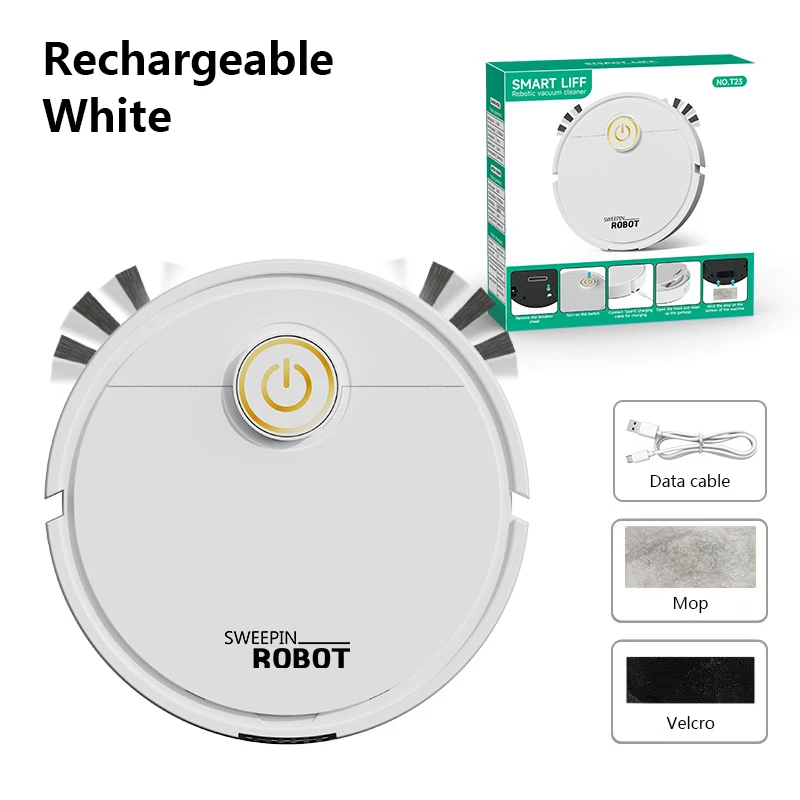 White Rechargeable