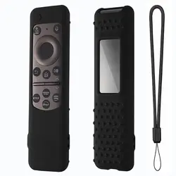 Silicone Shockproof Soft Protective Remote Control Cover (Black)