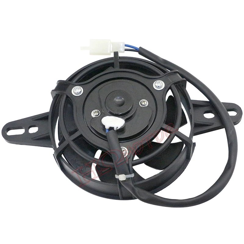 12V 35W Motorcycle Cooling fan Oil Cooler Electric Radiator Engine fit ATV GO-kart For 85 exc 250 CRF 450X