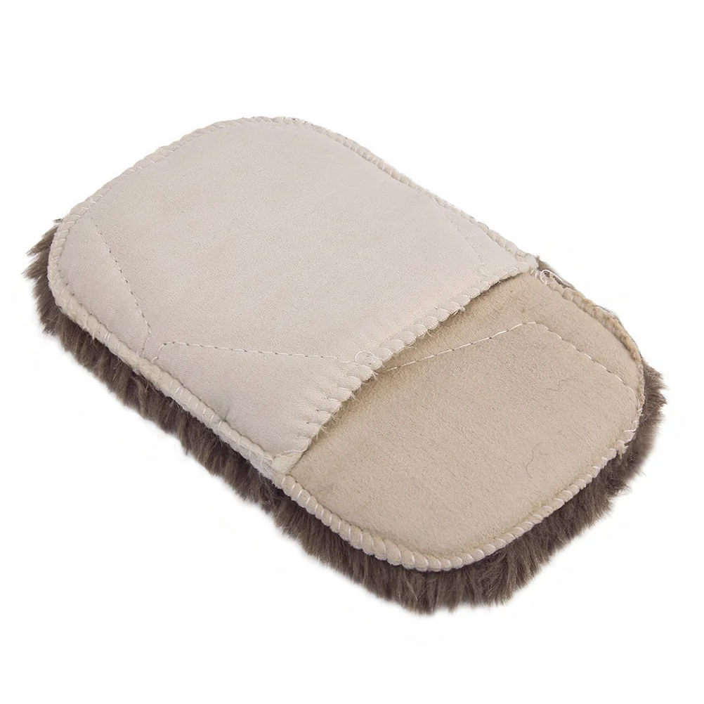Shoe Polishing Cleaning Glove Shoe Bag Cleaning Kit (Random Color) cleaning glove polishing glove