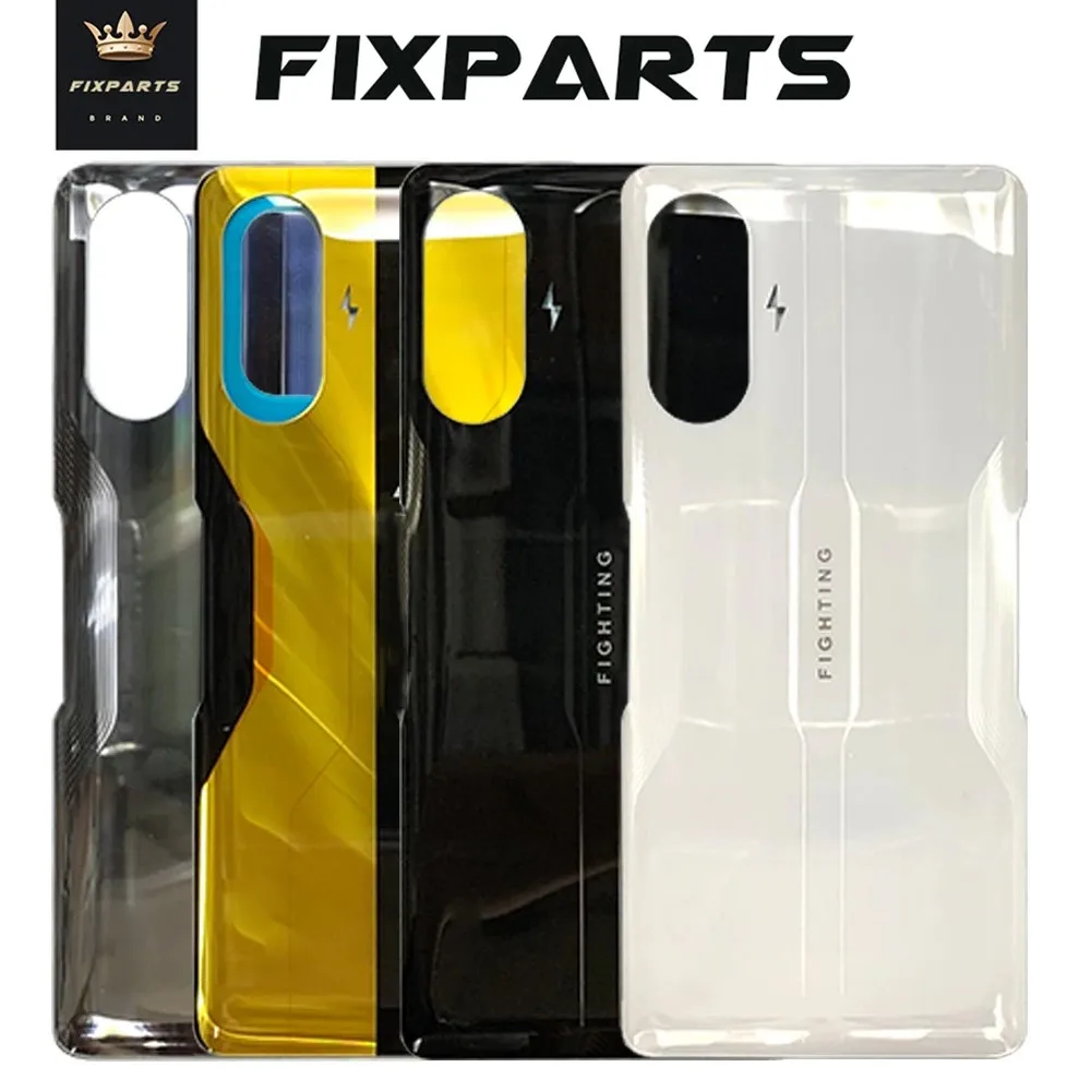 Original Back Glass Cover For Xiaomi Poco F3 Back Door Replacement Hard  Battery Case Rear Housing Lid With Adhesive - Mobile Phone Housings &  Frames - AliExpress
