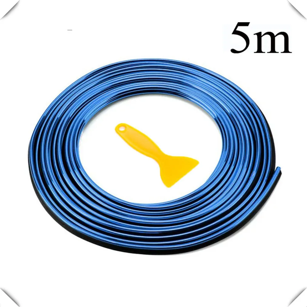 Car Styling Interior Decoration Strips Moulding Trim for BMW F15 X5M E71 E87 E63 E64 F06 X6 X6M E82 E46 E90