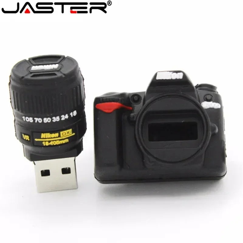 JASTER Camera USB Flash Drive, Camera Design USB 2.0 Flash Drive, 64GB 32GB 16GB 8GB 4GB, Memory Stick Thumb Drive - Image 2