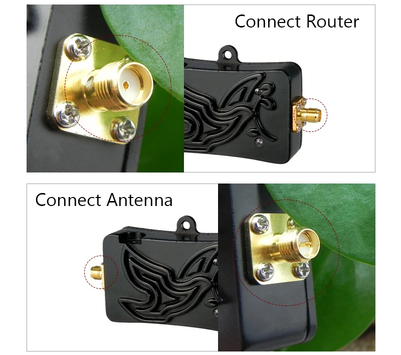 Wifi Signal Booster para Roteador Extensor de Sinal Repetidor Banda Larga Amplificador Ponte de Cartão ap 5.8ghz 5w 802.11a - Imagem 4