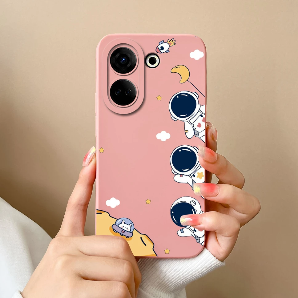 Cactus Pattern Soft Shell with Camera Protection