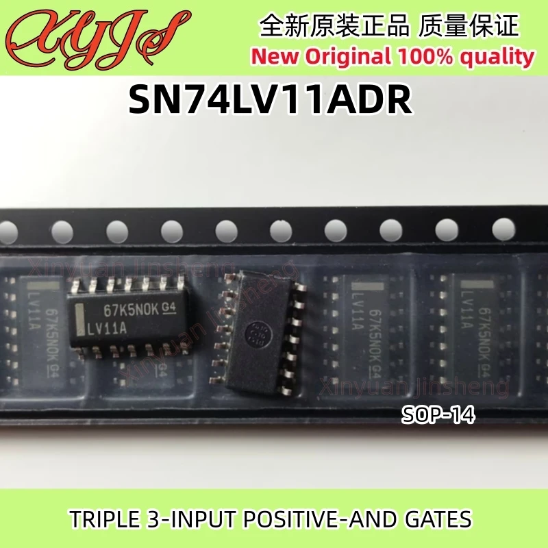 10개 SN74LV08ADR LV08A SN74LV10ADR LV10A SN74LV11ADR LV11A SN74LV14ADR LV14A SN74LV21ADR LV21A SN74LV32ADR LV32A SOP-