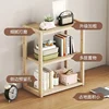 2/3 Layer Desktop Magazines Books Storage Storage Shelves Book Display Shelf StandHolder Desk Organizer Bookshelf Bookend 4