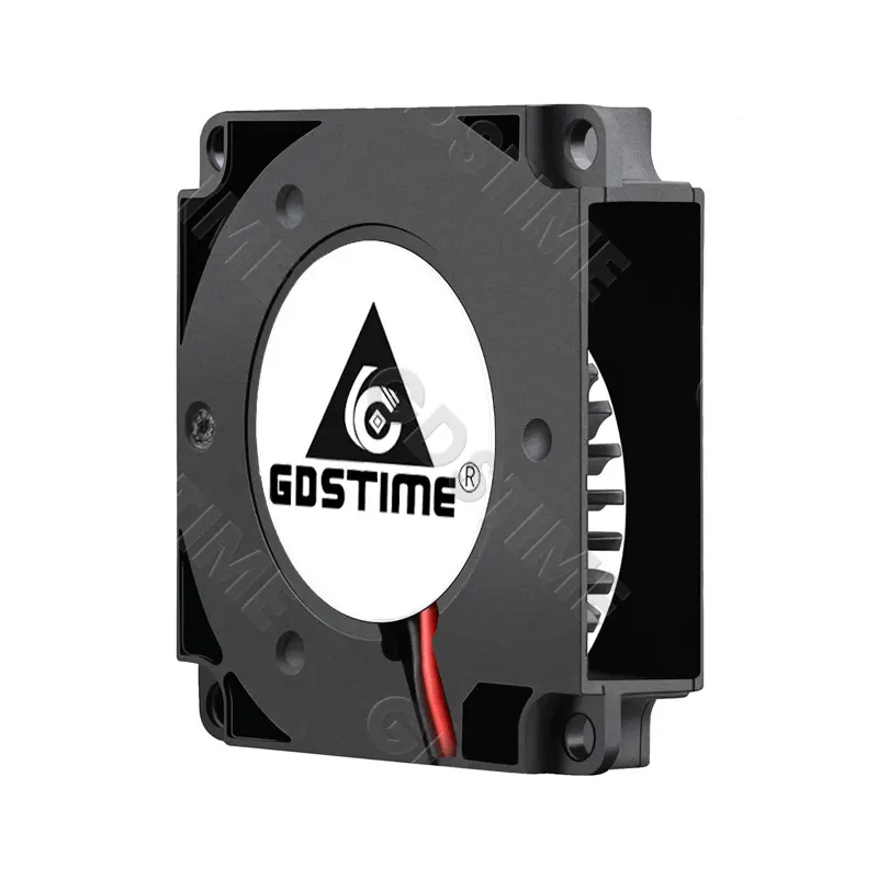Gdstime 4010 Fan 24V 12V 5V 40MM*10MM DC Brushless Blower Fan 40MM Radial Fan 4CM Turbo Radiator for 3D Printer Accessories Part image 2
