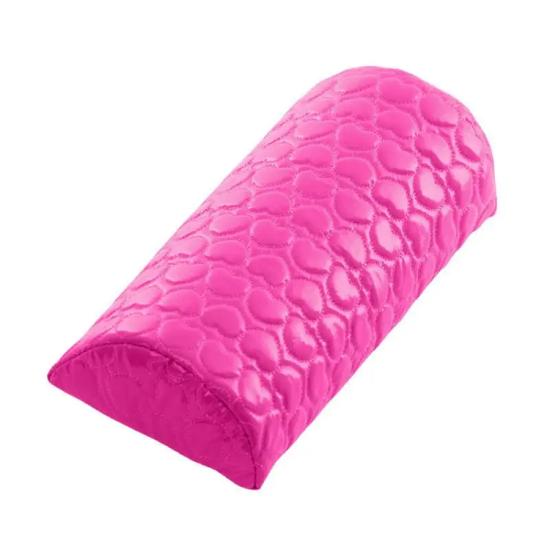 NEW Hand Arm Rests Semicircle Cushion Pillow Nail Art Design Manicure Care Optional Color Beauty Salon Tool