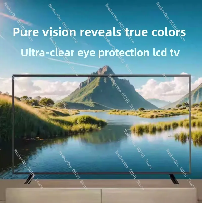 تلفزيون ذكي بشاشة 4K LCD، تلفزيون منزلي من 17 بوصة...