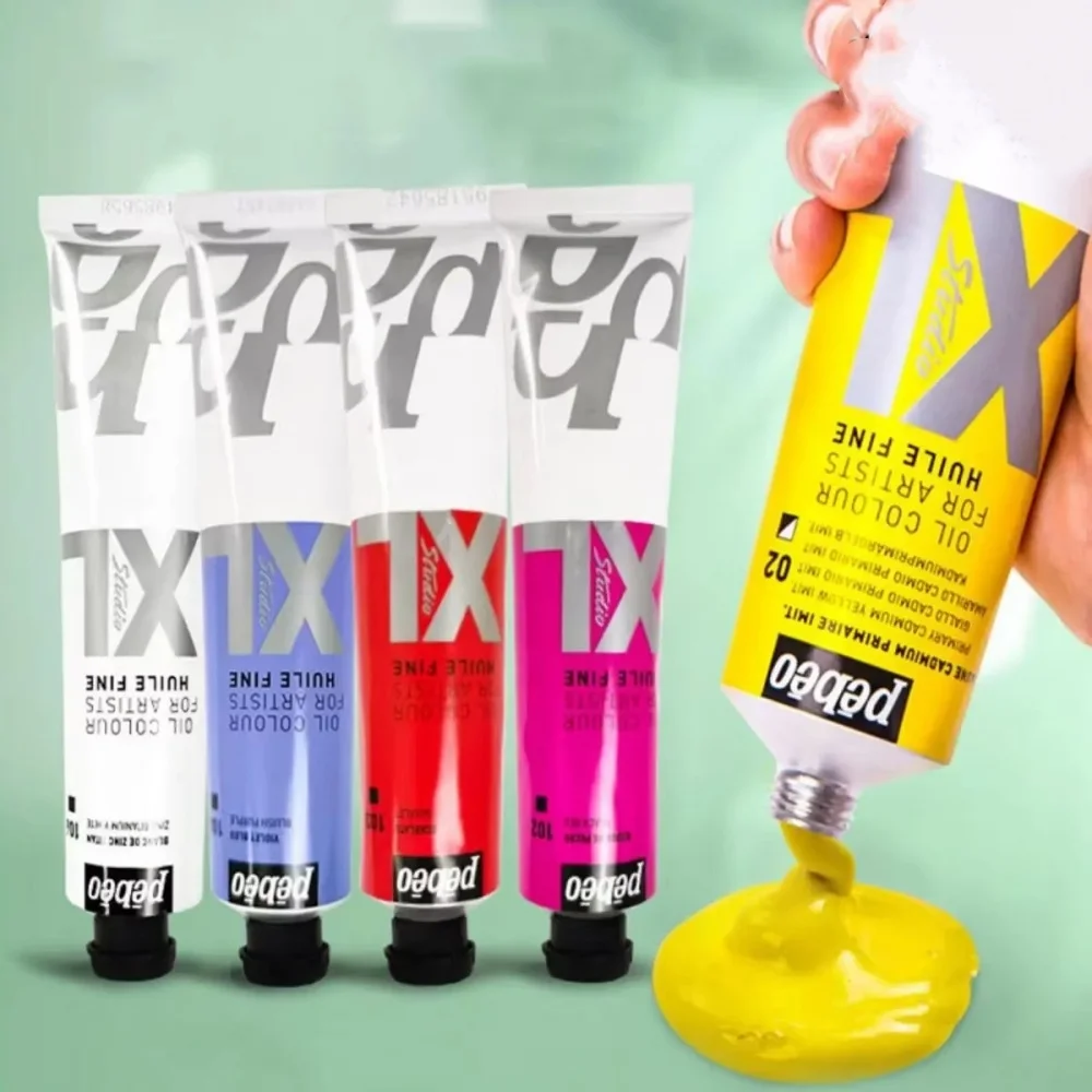 Oil Paints Tubes 10/20/30 Colors 20ml Professional Oil Pigments Student Exam Artist Painting Art Supplies