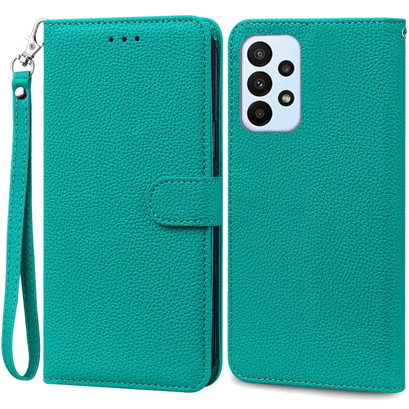 Luxury Leather Wallet Flip Case - Premium Protection & Style