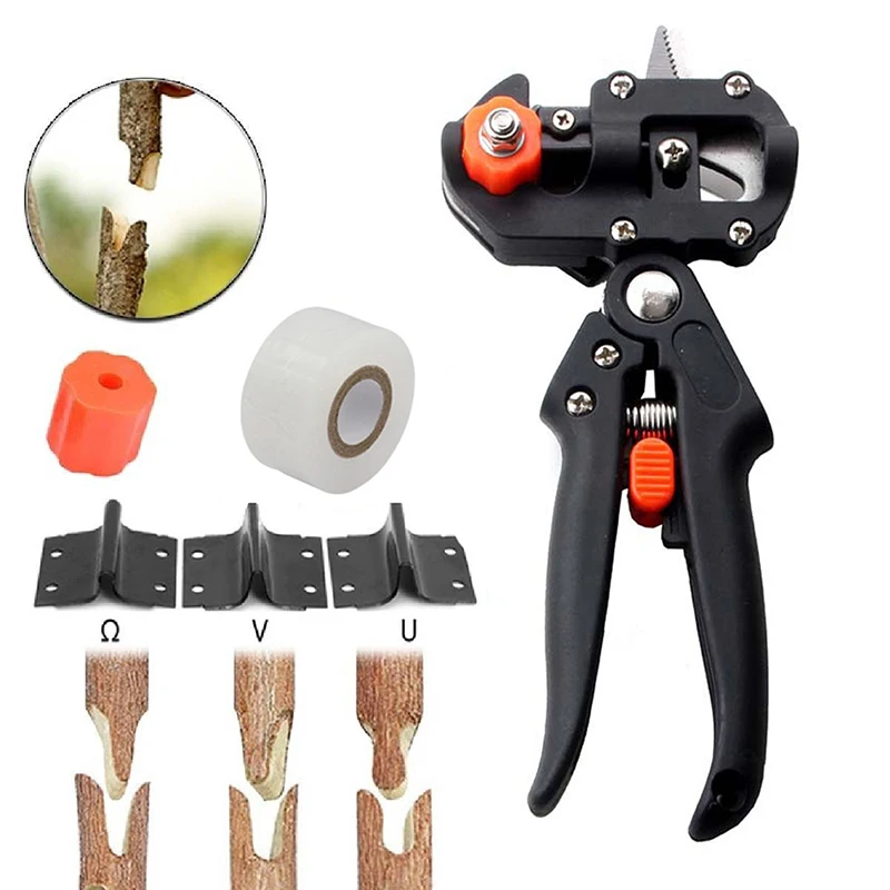 Grafting Pruner Scissor Garden Graft Tool Professional Branch Cutter Secateur Pruning Plant Shears Fruit Tree Scissor