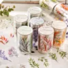 Yoofun 6x200cm Autumn Leaves Diary Tape Stickers for Album Label Scrapbooking Journaling Card Making Bottle Decoration 1