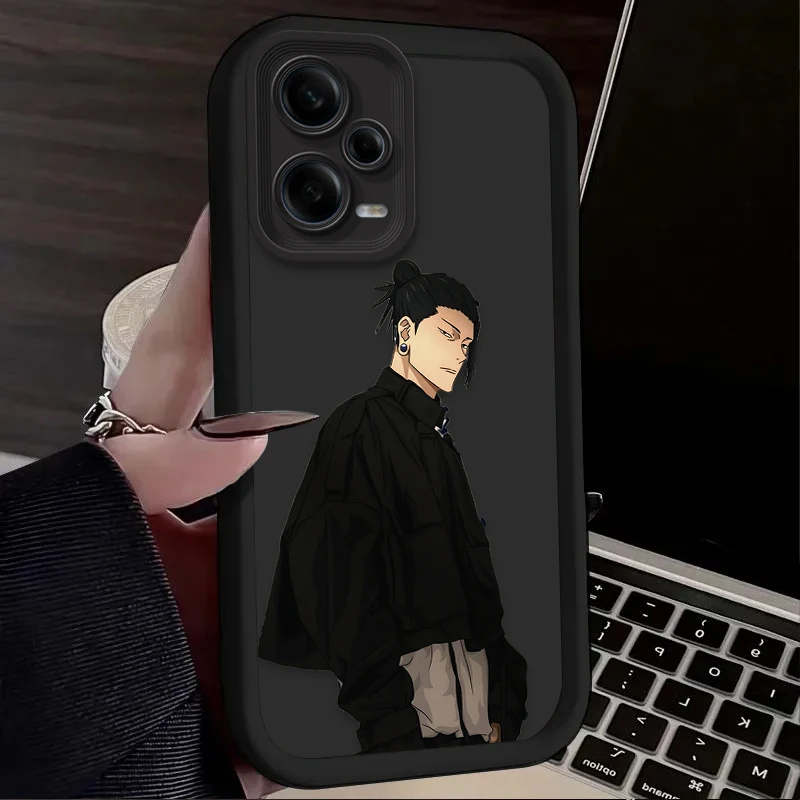 Jujutsu Kaisen Gojo Satoru Anime Design Phone Case