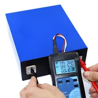 Nouvelles cellules LiFePO4 3.2V 360Ah pour système solaire 48V DIY, idéales pour véhicules électriques, bateaux et camping, sans taxes. 5