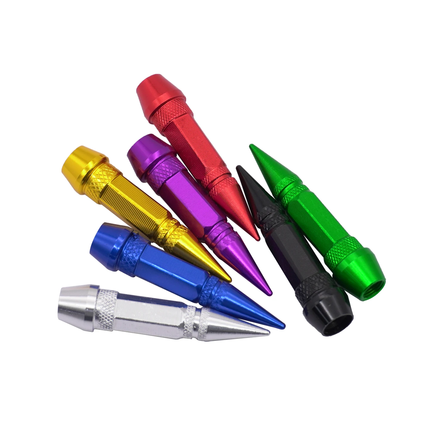 Tire Valve Caps 4pcs Universal Fits for Car Motorcycle Bike Wheel Tires Valves Tyre Stem Cap Air Cap Airtight Cover