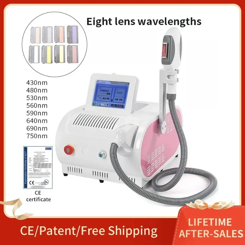 

Best selling product in 2024 IPL hair removal tattoo cleaning, anti-aging skincare equipment, OPT hair removal equipment