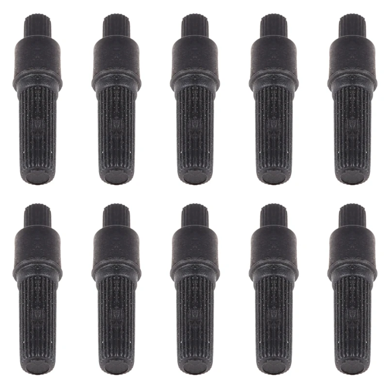 

10 Pack Heavy Duty Speaker Grill Guides Mesh Clasp Closure Socket Fastener Dropship