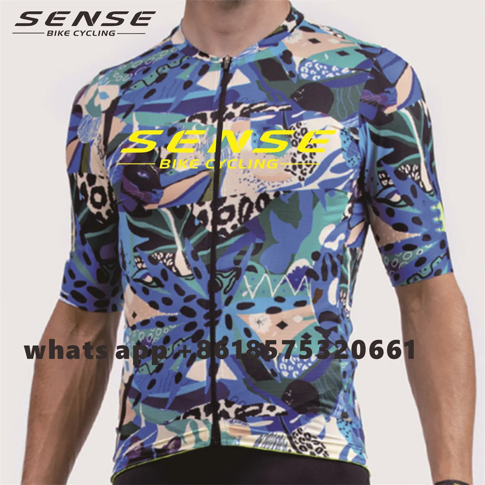 

Cycling Jersey 2022 Sense Bike Team Mtb Cycling Jerseys Summer Triathlon Sweatshirt Ropa Ciclismo Outdoor Sports Road Bike Shirt