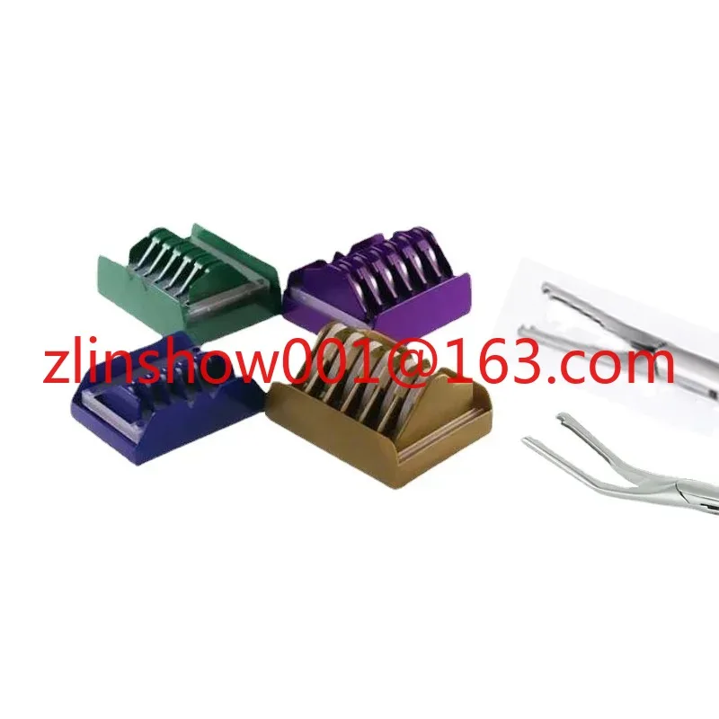 

High Quality Medical Hemolock Clips Polymer Ligating Hemolok Clips of Laparoscopy