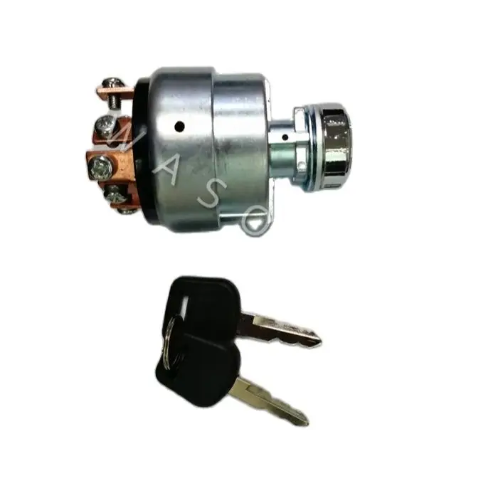 로드 롤러 예비 부품, XCMG 점화 스위치 ZL50 용, XS263J 803608667 JK428XG XMR3 시동 스위치 점화 Lock03 XMR353 XMR403