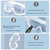 Adults Electroplated Swimming Goggles Large Frame Waterproof Swim Glasses Diving Water Sport Eyewear with Earplug for Men Women 5