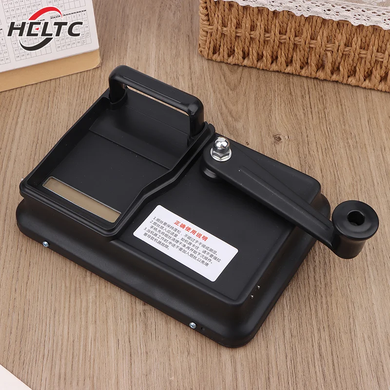 1PCS Cigarette Filler 8.0mm Household Hand Roll Durable Thick And Thin Semiautomatic Cigarette Filler Cigarette Machine 3