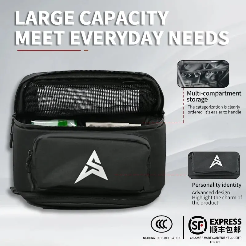 Motorcycle Luggage Bag Touch Screen Motorcycle Bag Waterproof Cycling Navigation Waist Bag Bicycle Motorbike Moto Front Scooter Waterproof Tank motorcycle luggage bag