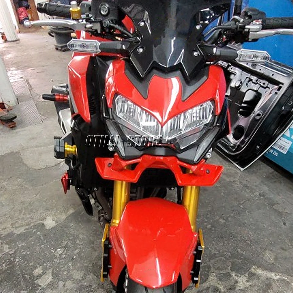 2017-2020 Motorcycle Downforce Naked Frontal Spoilers Winglet - View #5