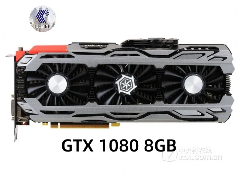 Inno3D GeForce GTX 1080 8GB GTX 1080 Ti 11GB Gaming GPU GDDR5X