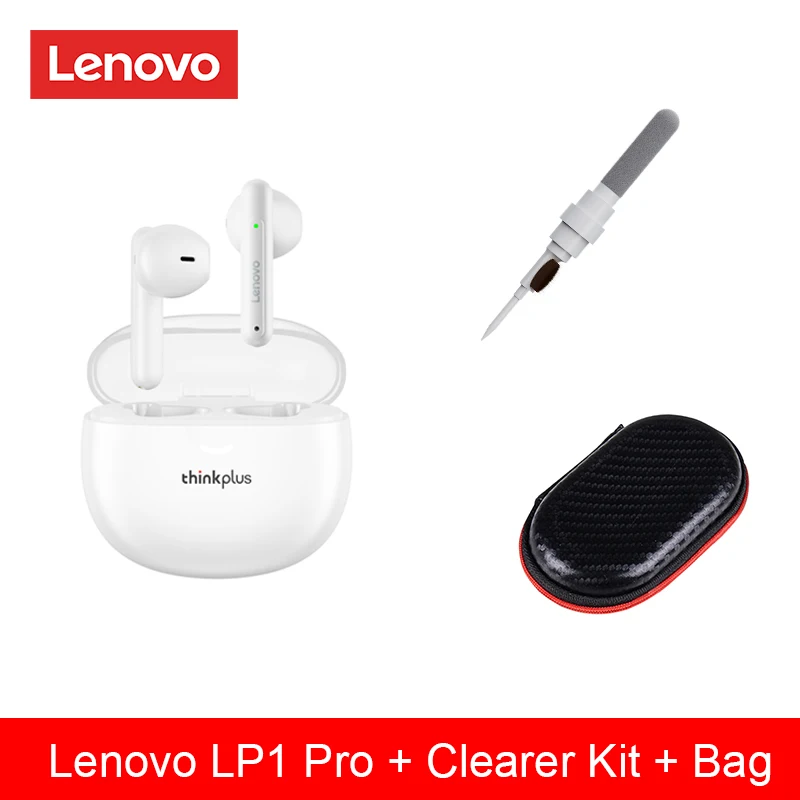 イヤホン Lenovo LP1 pro Lenovo LP1 PRO TWS Earphones (Black) : Amazon.de
