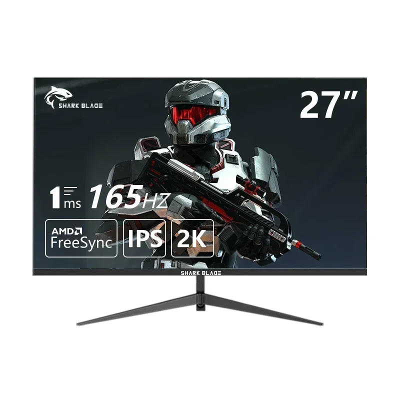 27inch-2K-165Hz-Portable-Monitor-2560x1440P-1ms-144Hz-High-Refresh-Rate ...