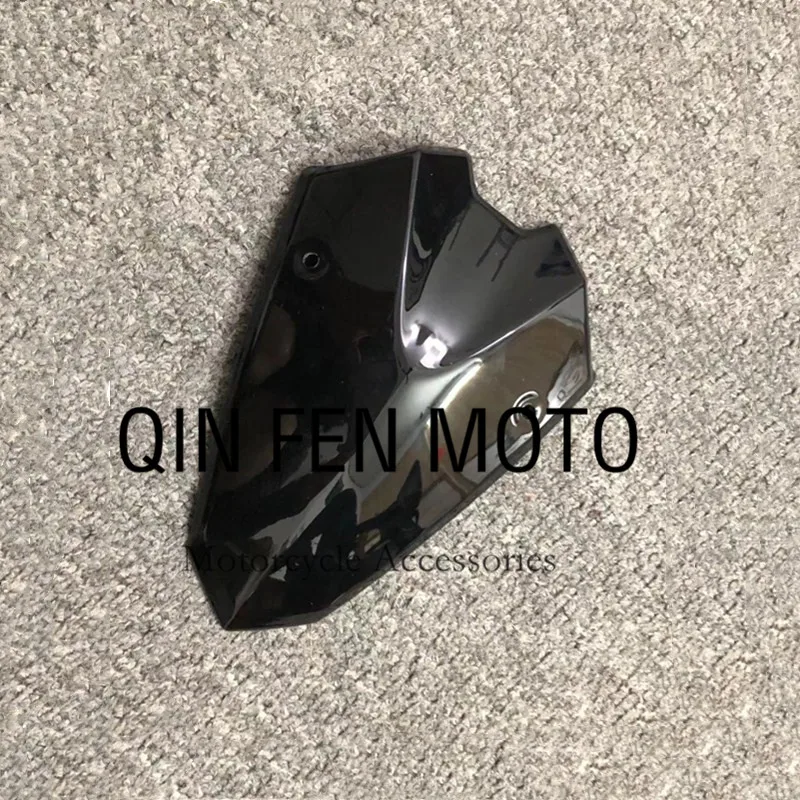 

ВЕРХНЯЯ ПЕРЕДНЯЯ обтекатель для лобового стекла, подходит для Kawasaki Z1000 2014 2015-2019, ярко-черный